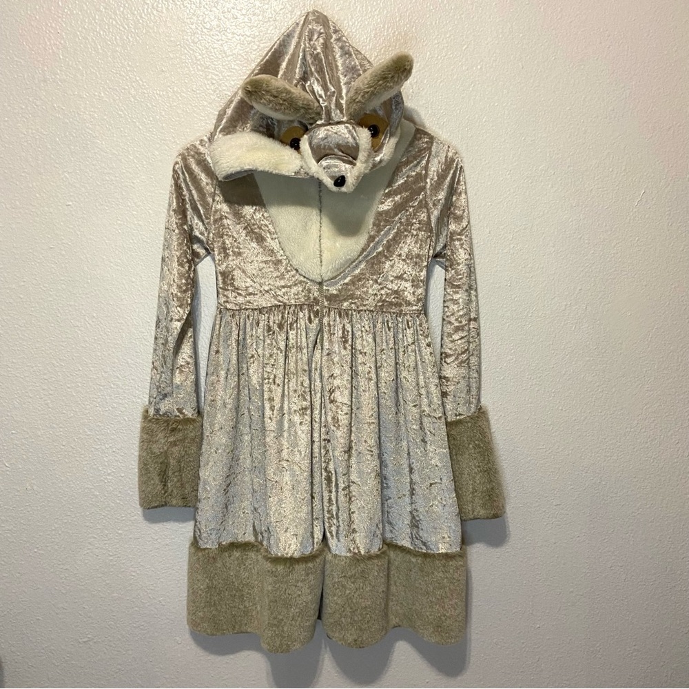 Chasing Fireflies Fox Dress Costume Girls 12